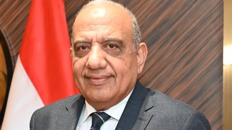وزير الكهرباء الدكتور محمود عصمت