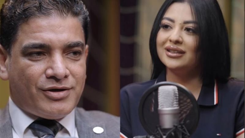 إبراهيم نور الدين ودينا الإدريسي