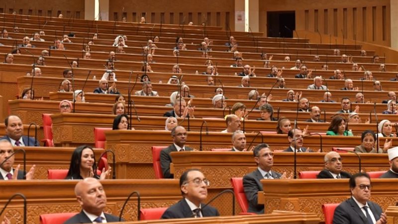الحكومة الجديدة أمام البرلمان