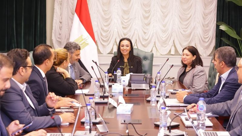 وزيرة التضامن