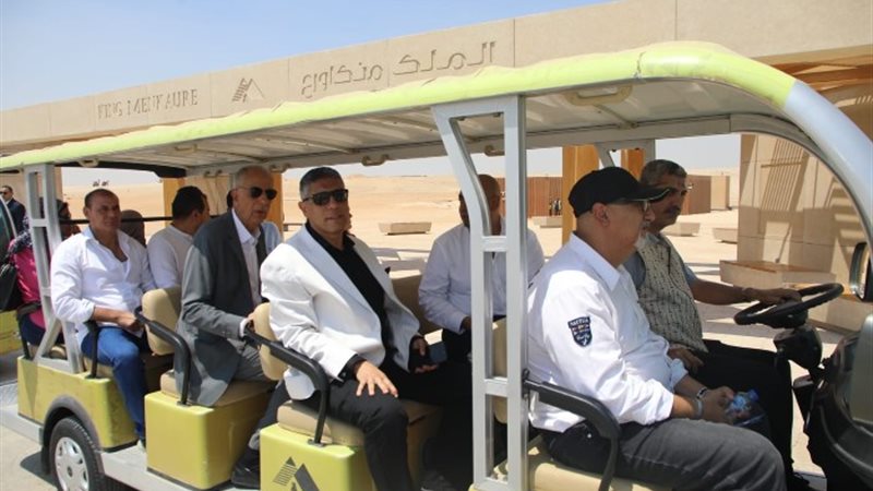 المهندس عادل النجار محافظ الجيزة
