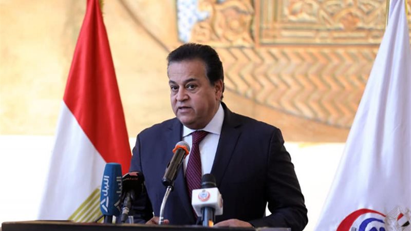 الدكتور خالد عبد الغفار نائب رئيس مجلس الوزراء ووزير الصحة 