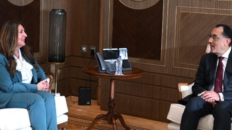 الدكتور مصطفى مدبولى، رئيس مجلس الوزراء، هيرو مصطفى غارغ، س