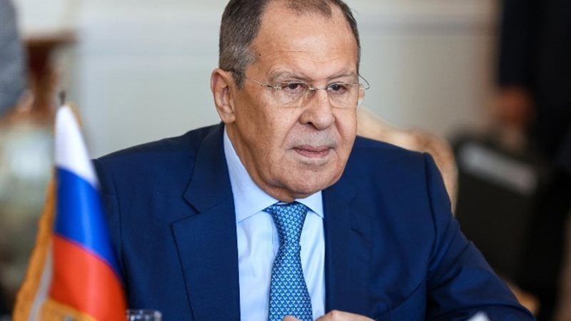 وزير الخارجية الروسي سيرجي لافروف