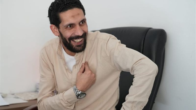 علي نصير مدير تحرير موقع الجمهور الإخباري