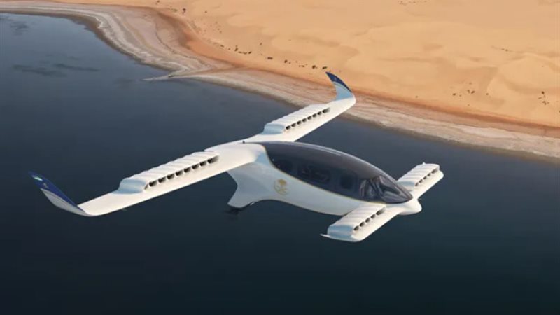 طائرة كهربائية مع شركة «ليليوم» الألمانية - أرشيف