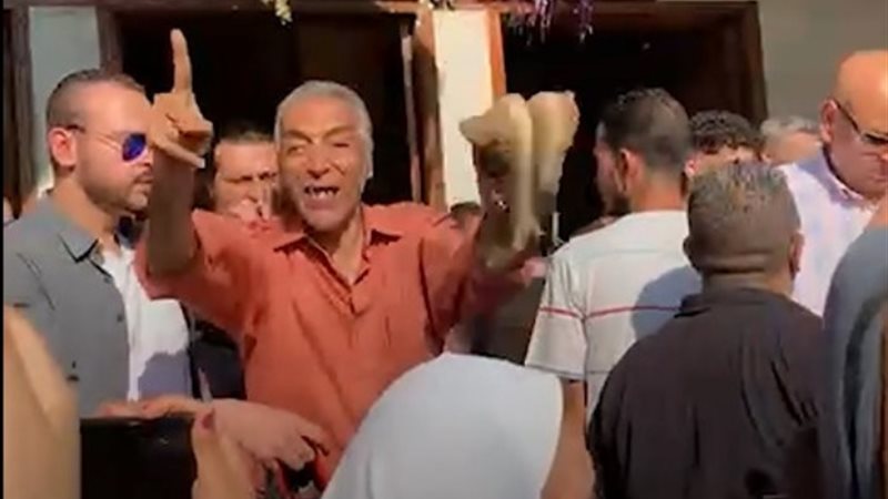 جنازة الفنان تامر ضيائي