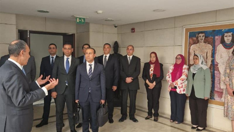 جولة تفقدية لوزير الخارجية
