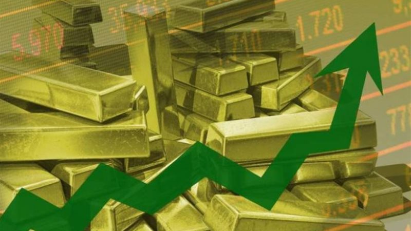 ارتفاع أسعار الذهب