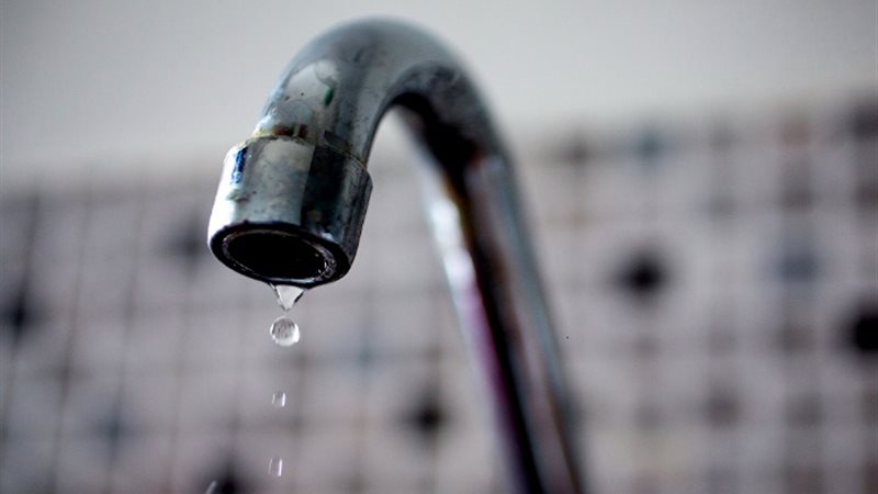 قطع المياة
