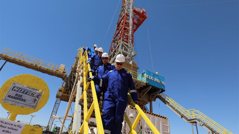 المهندس كريم بدوى وزير البترول والثروة المعدنية