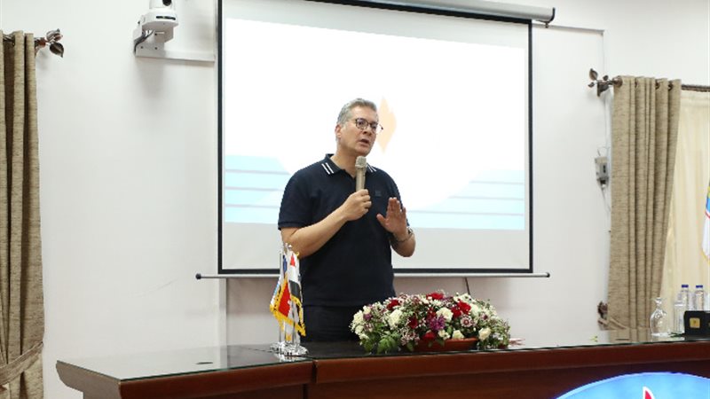 المهندس كريم بدوى وزير البترول والثروة المعدنية