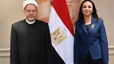 وزير التضامن ومفتي الديار يستعرضان سبل تعزيز التعاون في عدد من ملفات العمل