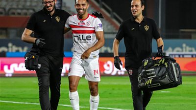 بهدف أوباما، الزمالك يتقدم على الداخلية في الشوط الأول (فيديو)