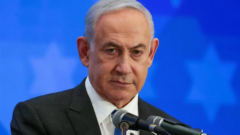 رئيس وزراء حكومة الاحتلال الإسرائيلي بنيامين نتنياهو