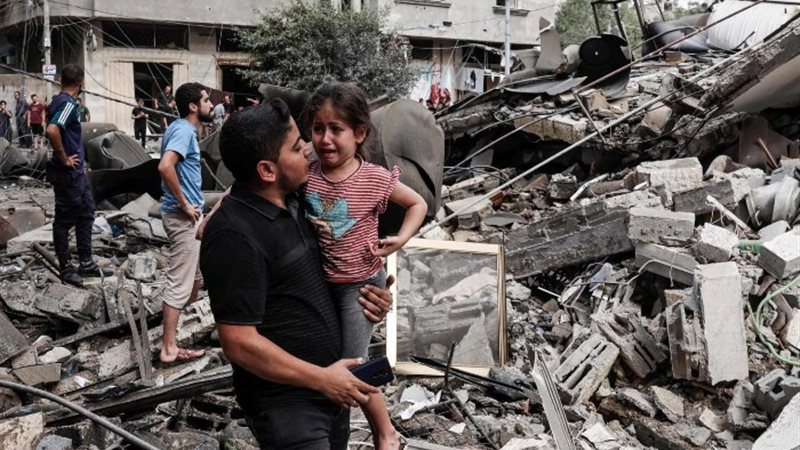 صورة أرشيفية من غزة
