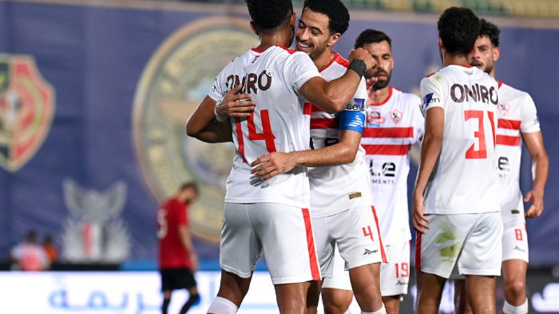 لاعبو الزمالك