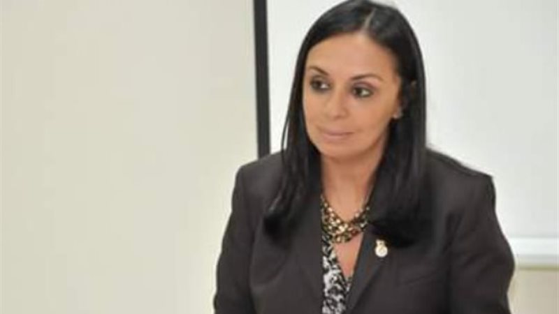 الدكتورة مايا مرسي، وزيرة التضامن الاجتماعي ورئيس مجلس إدار
