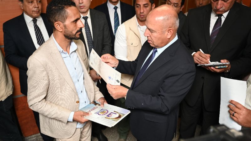 كامل الوزير نائب رئيس مجلس الوزراء للتنمية الصناعية