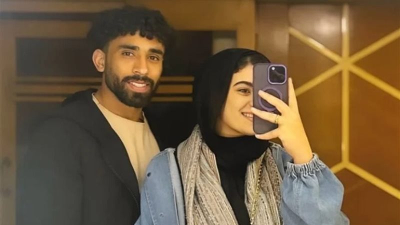 مروان عطية وخطيبته