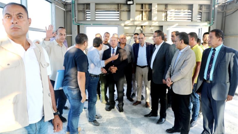 الفريق مهندس كامل الوزير نائب رئيس مجلس الوزراء للتنمية الص