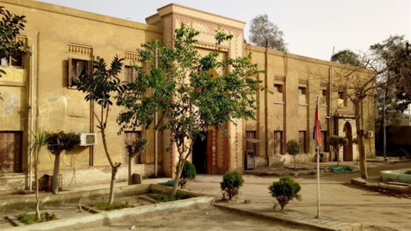 مستشفى الأمراض الصدرية بمدينة الزقازيق