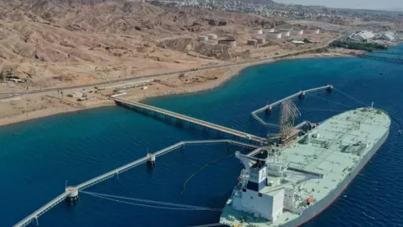 ميناء إيلات الإسرائيلي البحري