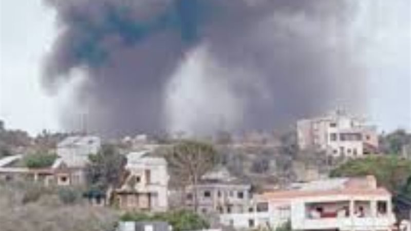 انفجار مسيرة _ أرشيفية