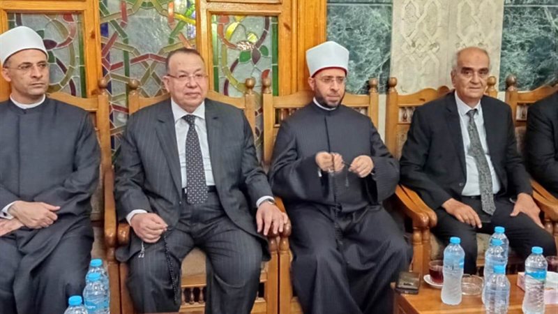 وزير الأوقاف