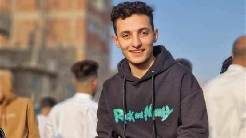 ضحية نجل الفنان احمد رزق