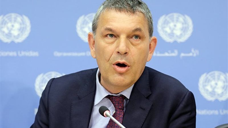 مفوض وكالة الأمم المتحدة لغوث وتشغيل اللاجئين الفلسطينيين