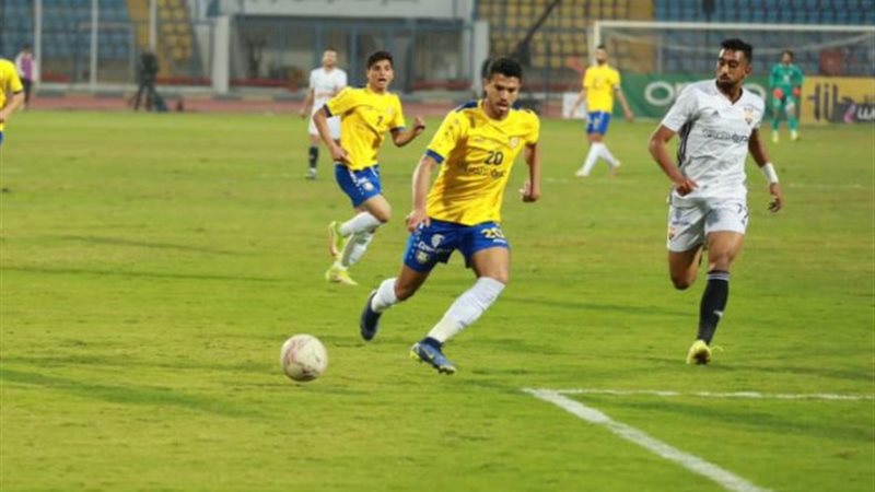 مباراة الإسماعيلي والجونة