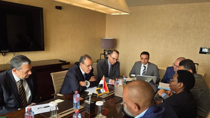 وزير الخارجية ونائب رئيس مفوضية الاتحاد الإفريقي