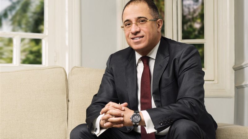 الدكتور أحمد شلبي الرئيس التنفيذي والعضو المنتدب لشركة تطوي