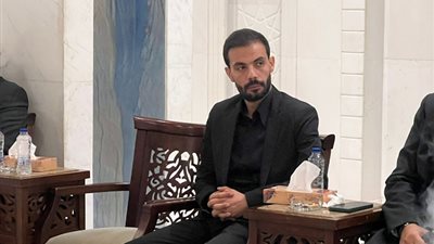 شريف إدريس يستقبل العزاء في صديقه الراحل تامر ضيائي