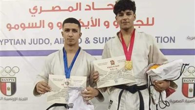 أحمد إسماعيل يحقق الميدالية الفضية في بطولة الجمهورية المفتوحة للجودو