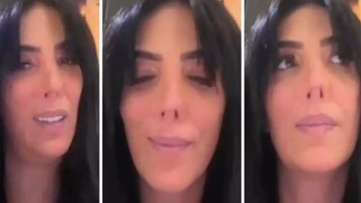 انهيار حورية فرغلي على الهواء، أبكت مواقع التواصل