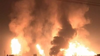 انفجار ماسورة غاز واندلاع حريق بشقة سكنية بحدائق أكتوبر (تفاصيل)