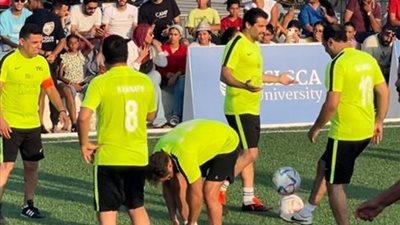 مهرجان العلمين 2024، منتخب الأندية يفوز 5-4 على أساطير الأهلي والزمالك