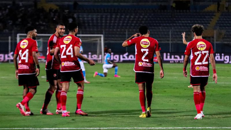 الأهلي وبيراميدز