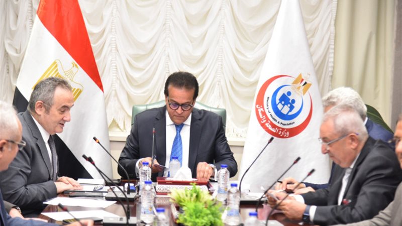 الدكتور خالد عبدالغفار، نائب رئيس مجلس الوزراء ووزير الصحة 