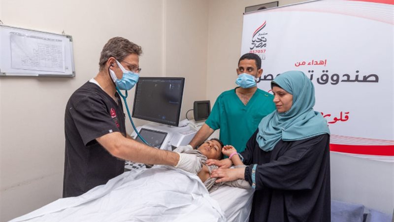 مبادرة جديدة لإنقاذ حياة الأطفال المصابين بأمراض القلب
