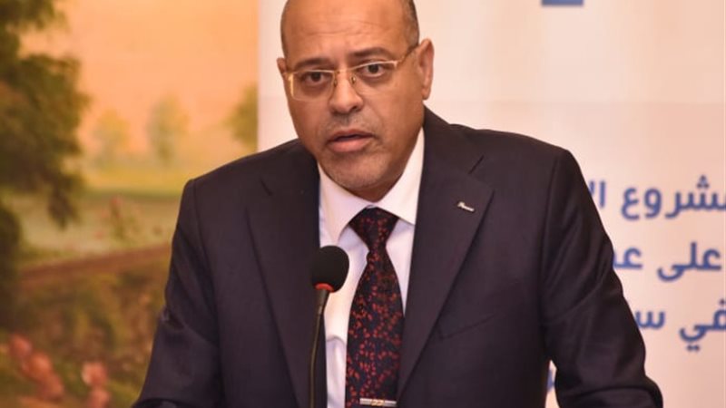 وزير العمل محمد جبران