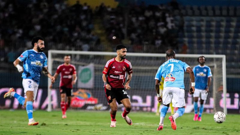الأهلي وبيراميدز