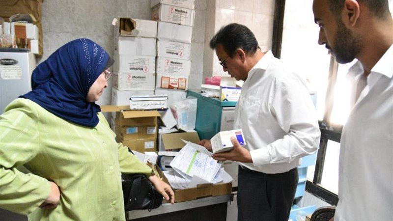 وزير الصحة والسكان