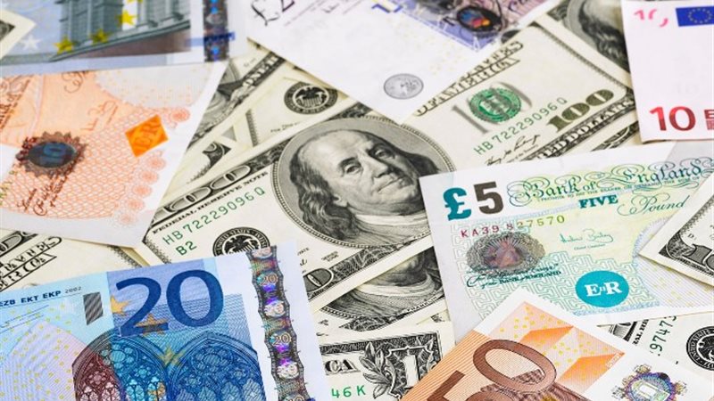 أسعار العملات العربية والأجنبية