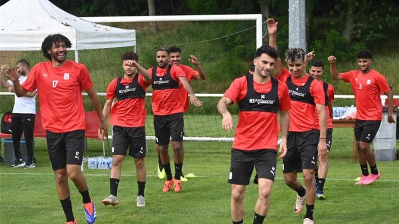 القنوات المجانية الناقلة لمباراة منتخب مصر الأولمبي أمام ال