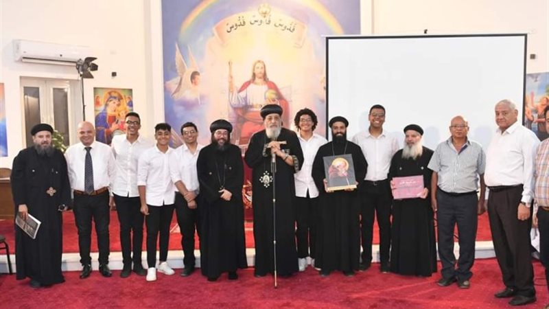 البابا تواضروس الثاني