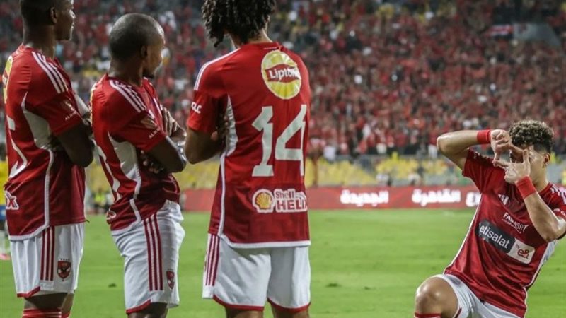 لاعبي الأهلي