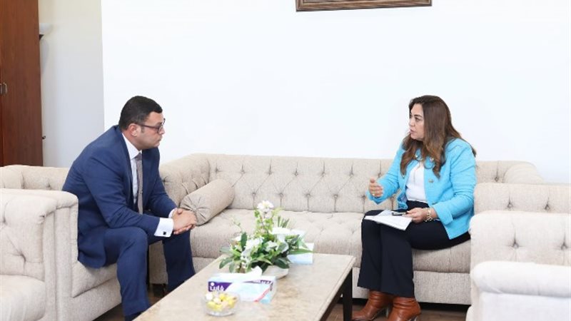 الدكتورة منال عوض وزيرة التنمية المحلية